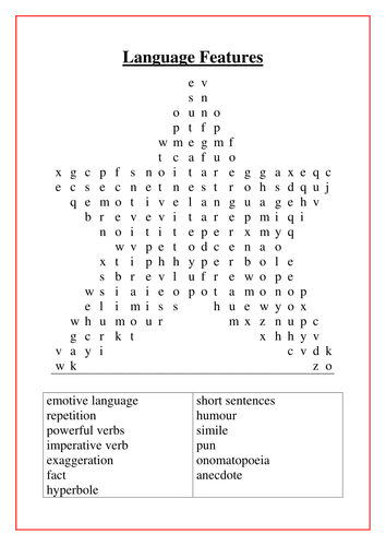 GCSE English Wordsearch Bumper Pack for Wordsearch Addicts!