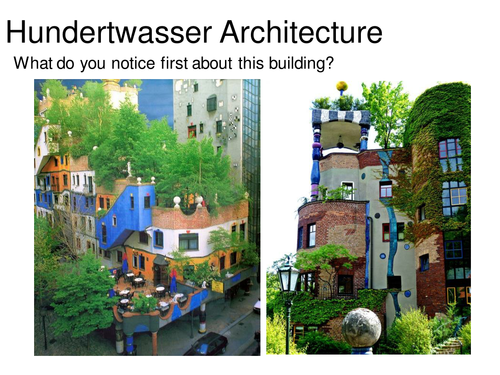 Hundertwasser Architecture
