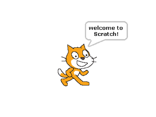 An introduction to Scratch for young children, or low ability