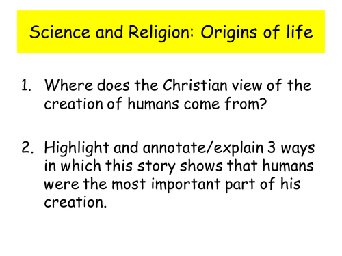 Darwin and religion