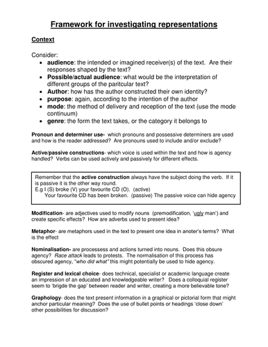 Framework-for-investigating-representations