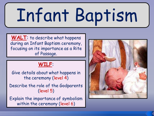 research paper on infant baptism