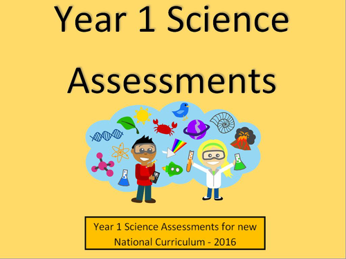 Year 1 Science Assessments and Tracking Without Levels