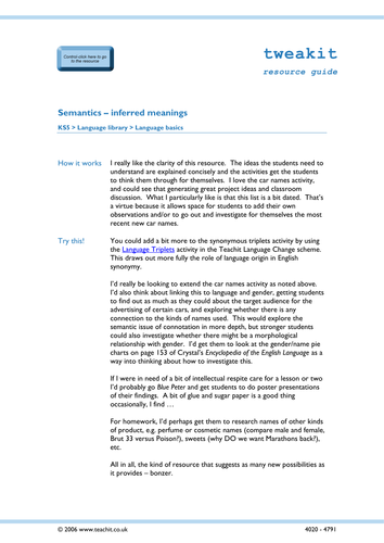 semantics--inferred-meanings--denotation-connotation