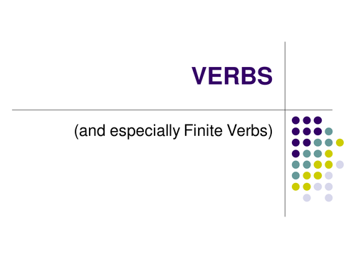 Verbs