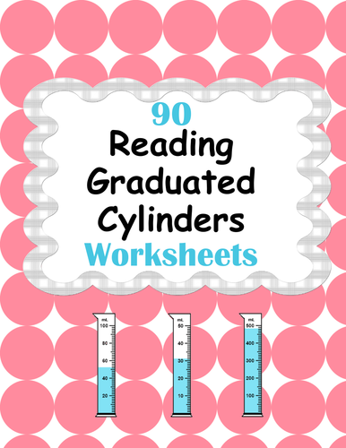 graduated cylinder measurement worksheet