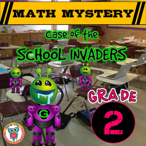 Back to School Math Mystery (GRADE 2)