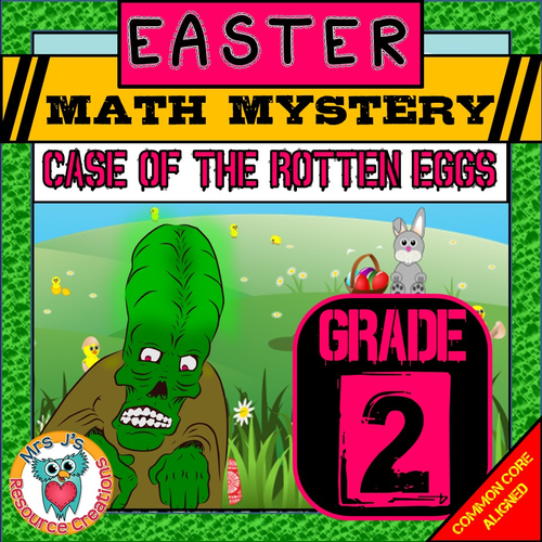 Easter Math (GRADE 2)