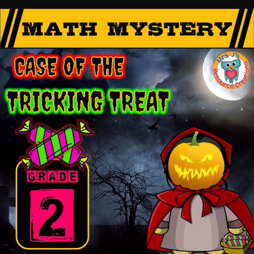 Halloween Math Mystery (GRADE 2)