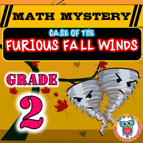 Fall Math Mystery (GRADE 2)