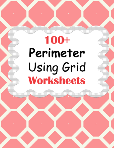 Perimeter Using Grid Worksheets