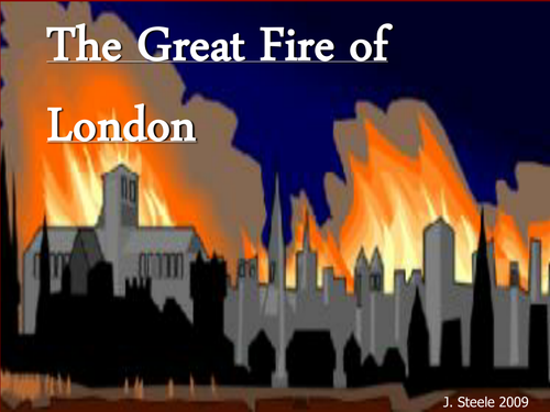 Great Fire of London power point