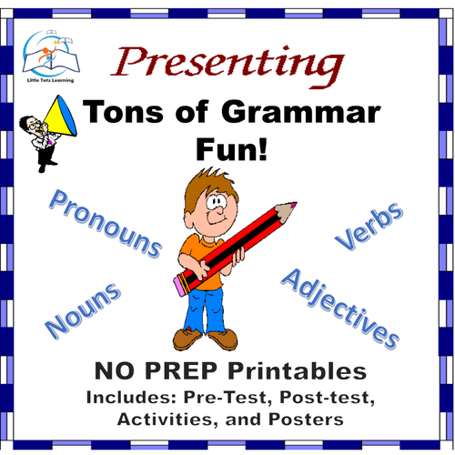 2nd Grade Grammar | Grammar 2nd Grade | Grammar for the Year