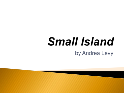 Small Island and the Comedy Genre - Resources for A-Level