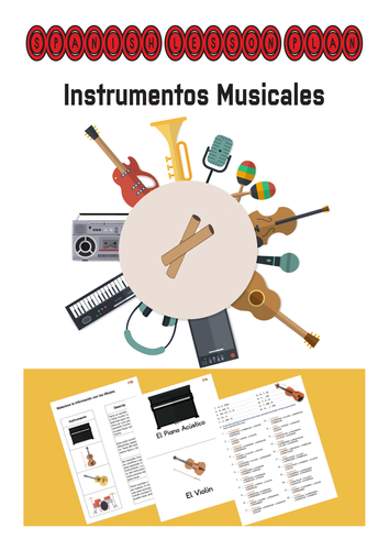 Spanish Lesson Plan: Los Instrumentos Musicales
