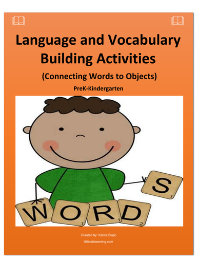 Language & Vocabulary Building Activities
