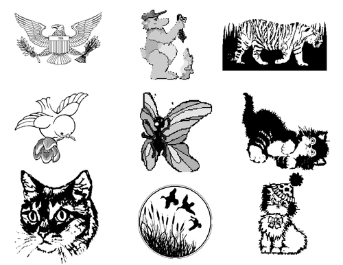 Animals Clip Art Mega Bundle 4 - Farm Animals, Wild Animals, Forest & Aquatic