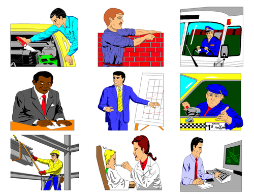 community helpers clip art