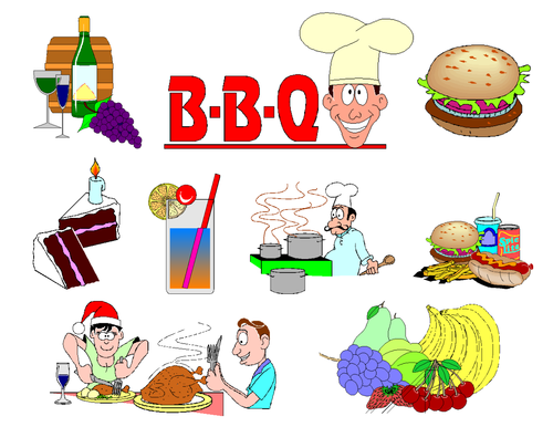 Food Clip Art Mega Bundle 3 (Food Groups Clip Art)