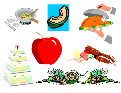 Food Clip Art Mega Bundle 4 (Food Groups Clip Art)