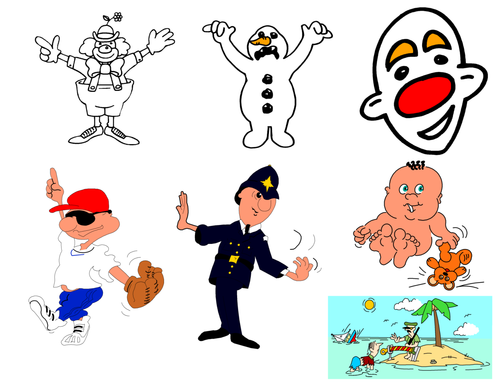 Cartoon Clip Art 2