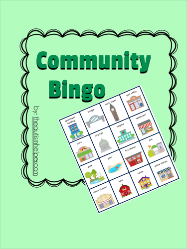 Community Bingo