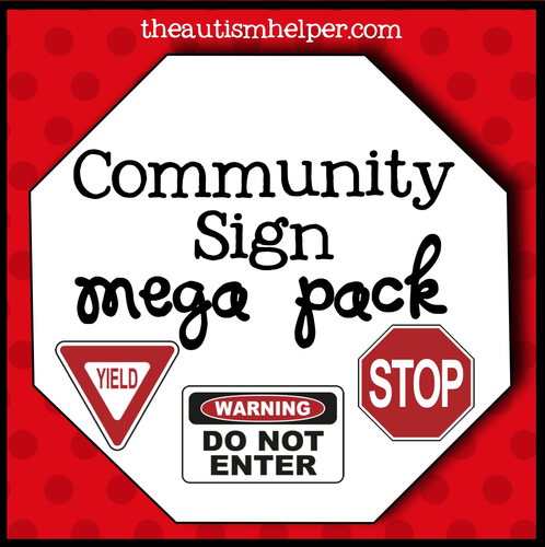 Community Signs Mega Pack for Special Education