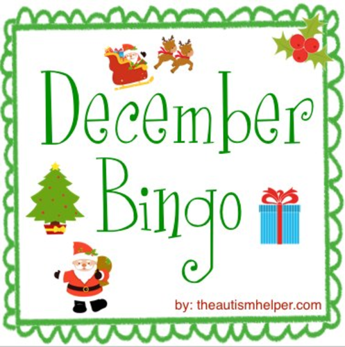 December Bingo