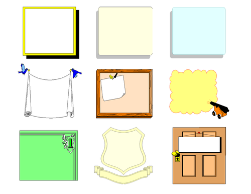 Border and Frames Clipart