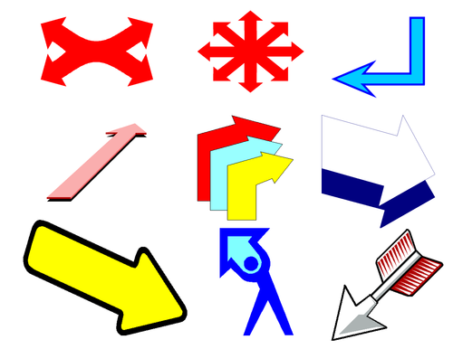 Arrows Clip Art