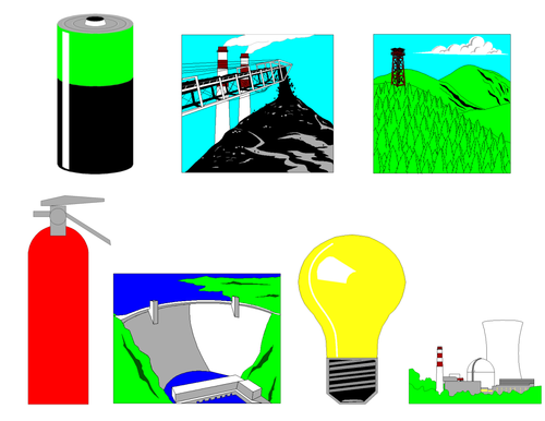 Energy Clip Art