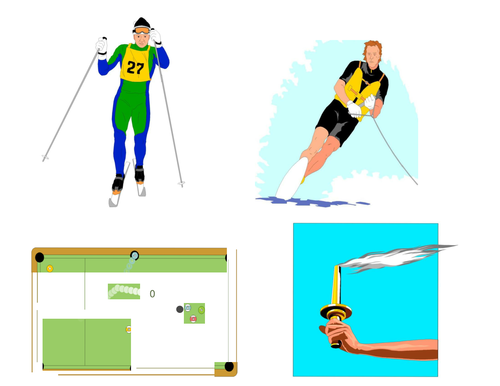 Sports Clip Art