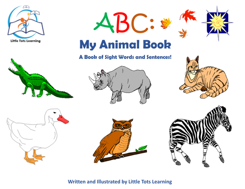 Animal Alphabet (eBook)