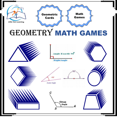 Geometry Math Games