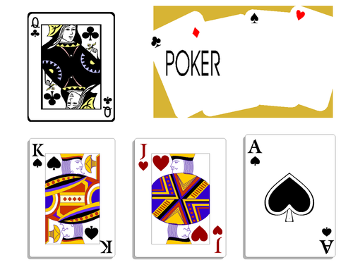 Playing Cards Clip Art