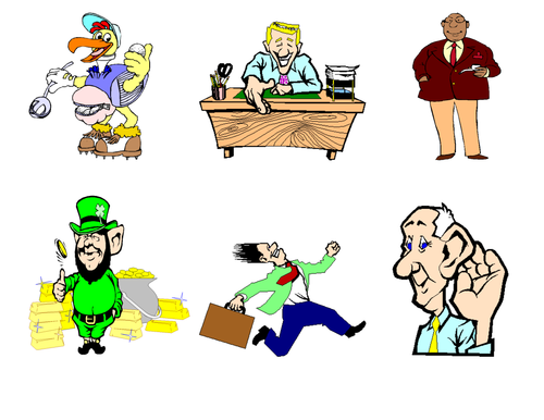 Cartoon Clip Art 1