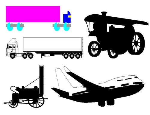 Transportation Clip Art