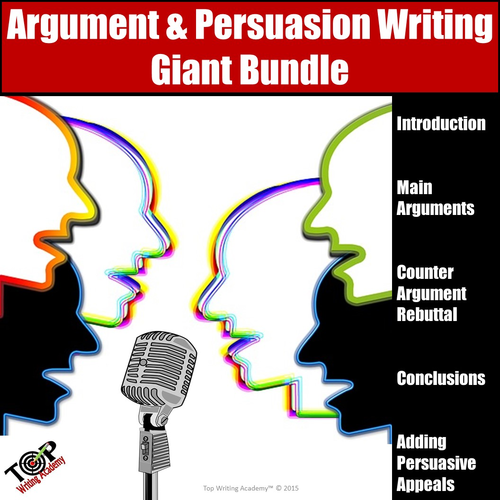 Persuasive Argument Writing Unit