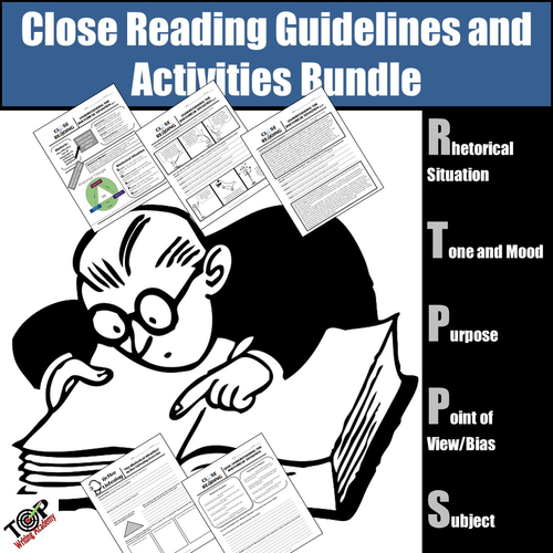 Nonfiction Close Reading Lessons Bundle
