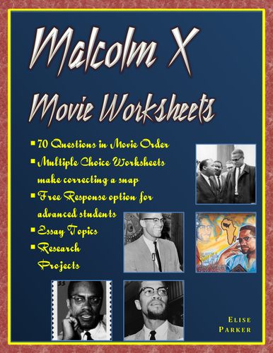 Malcolm X Essay Topics