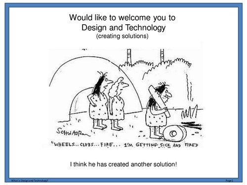 What is Design and Technology