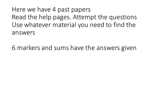 Biology Edexcel Papers