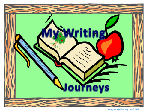My Writing Journeys-Primary Grades--Free