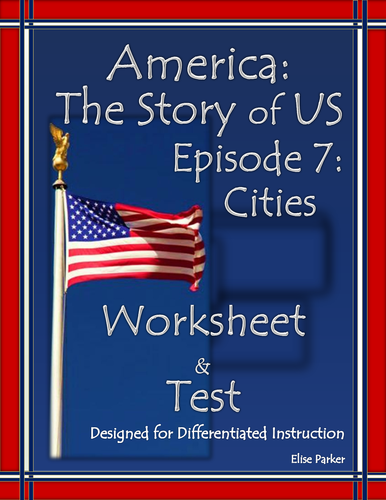 America the Story of US Episode 7 Quiz and Worksheet: Cities
