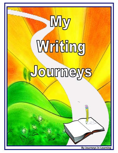 My Writing Journeys-Junior Grades-FREE