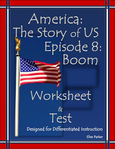 America The Story Of Us Boom Episode 8 Worksheet Answers