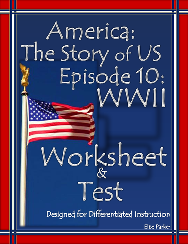 America the Story of US Episode 10 Quiz and Worksheet: World War II