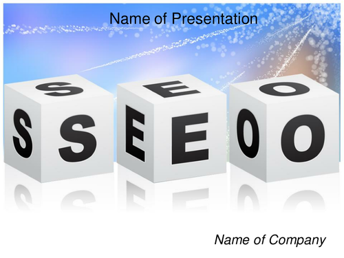SEO PPT Template