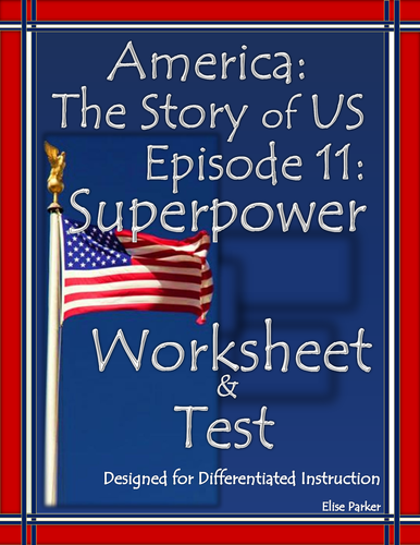 America the Story of US Episode 11 Quiz and Worksheet: Superpower