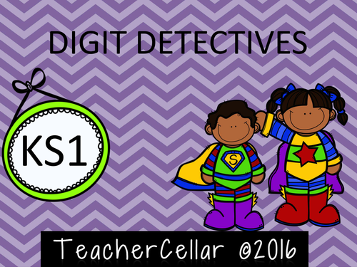 Digit Detectives Numeracy